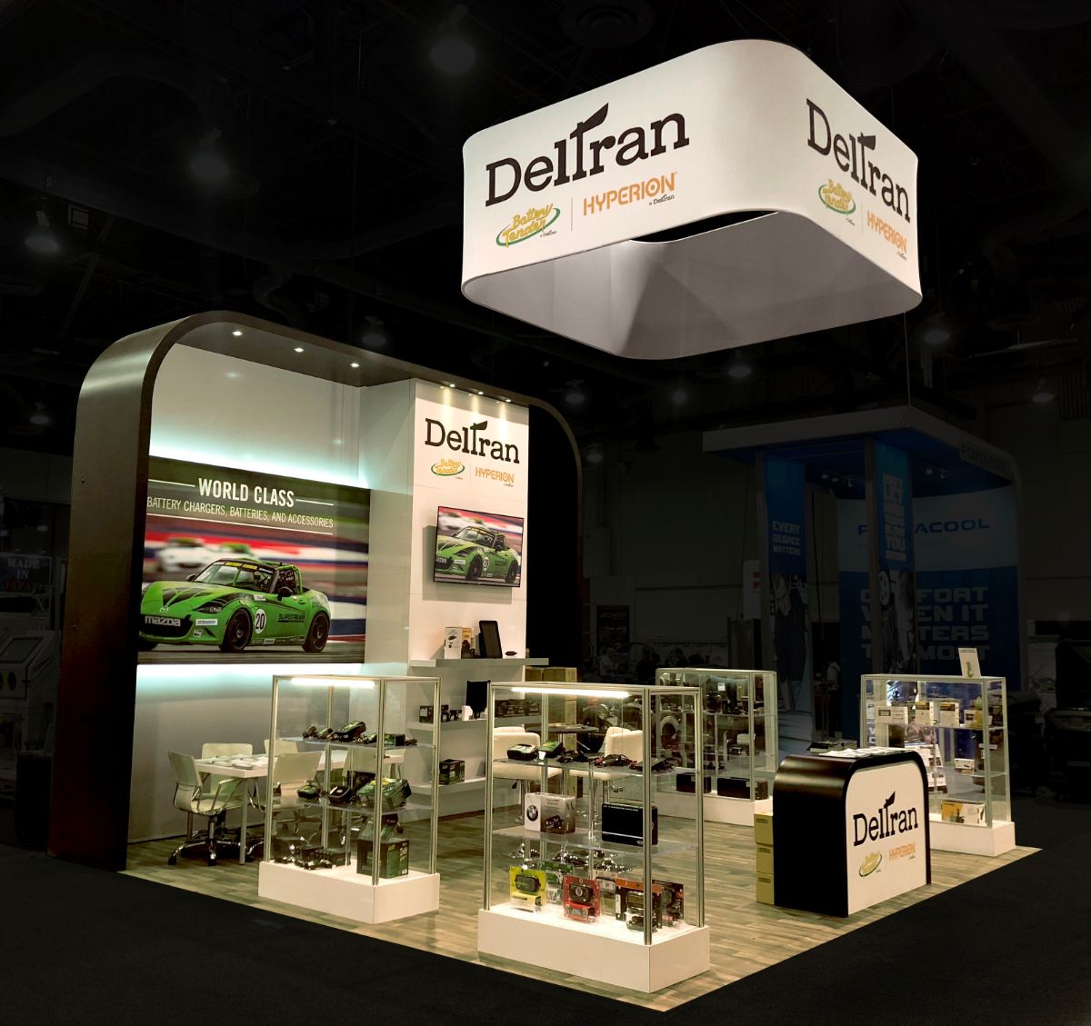 Deltran Battery Tender’s Trade Show Exhibit Design