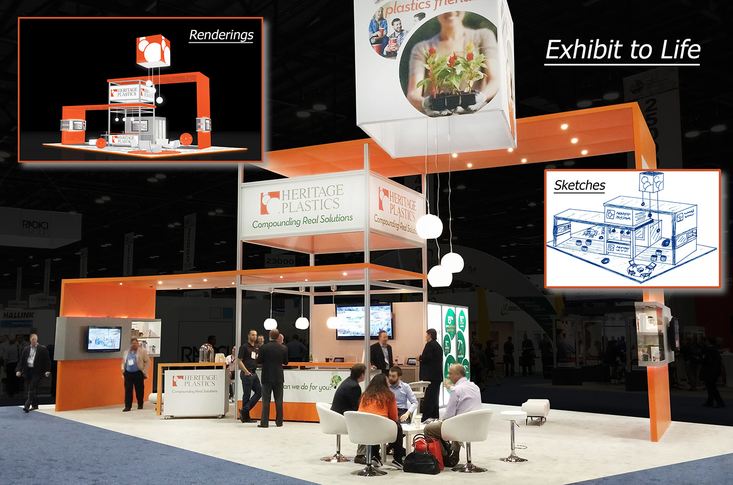Design Driven Exhibits Pay Big Dividends Background