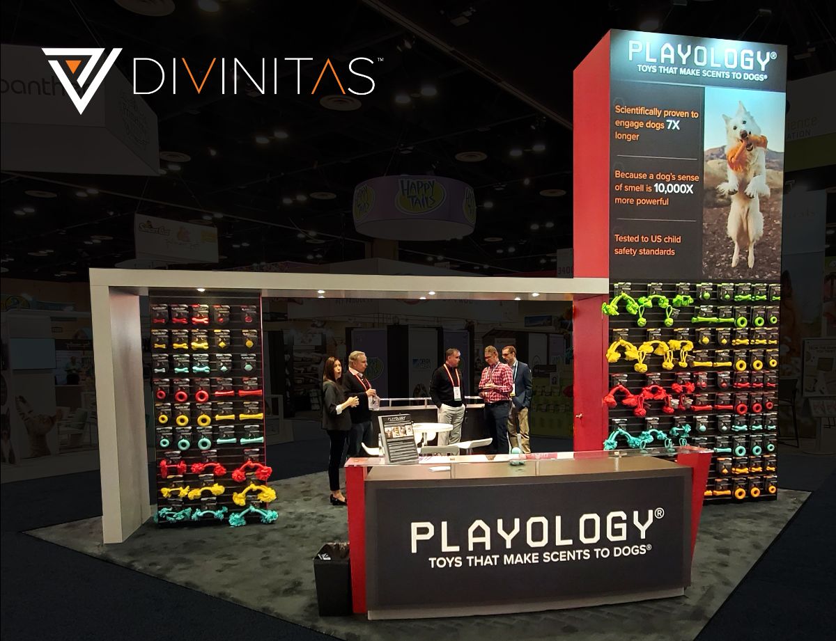 Playology’s Dramatic Trade Show Exhibit