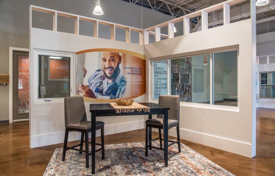 Product Showroom Window displays