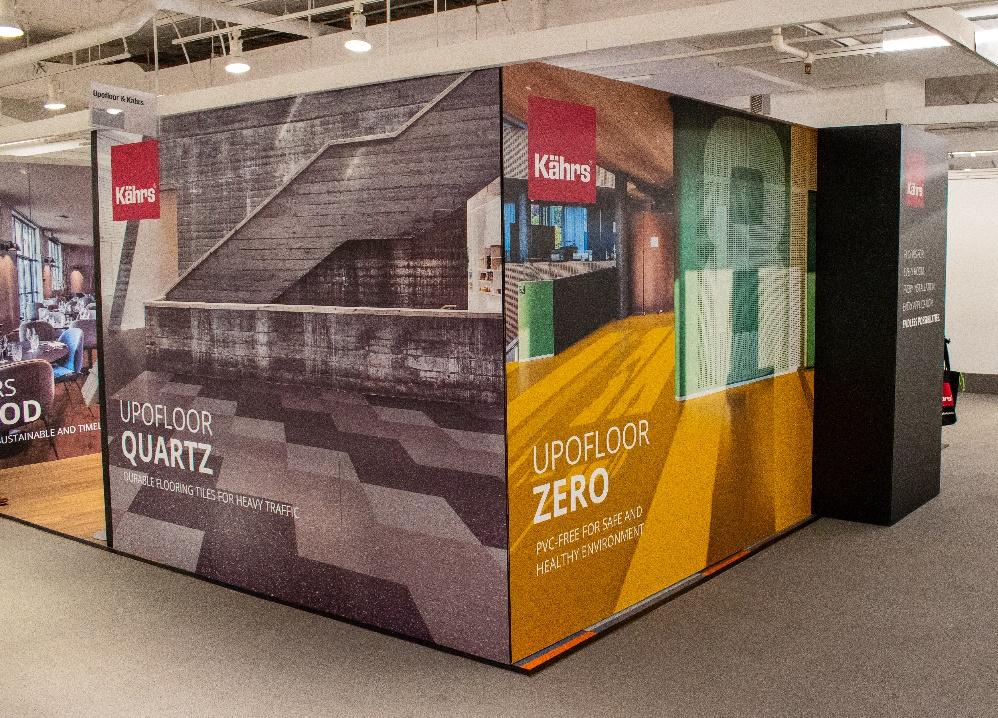 Kährs’temporary retail centers - Free Standing