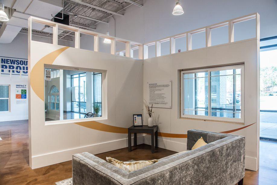 Product Showroom display features