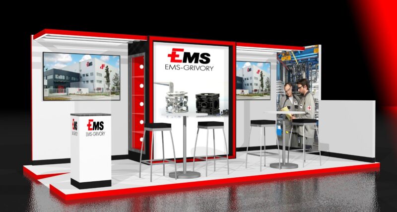 EMS-Grivory’s Exhibit Makeover: Powering Up Flexibility