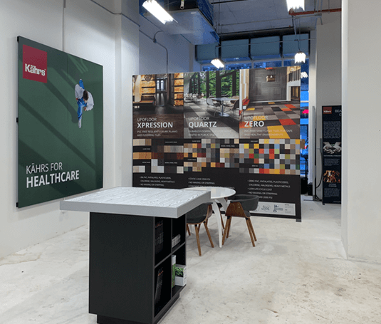 Corporate Lobbies, Showrooms and Demo Centers