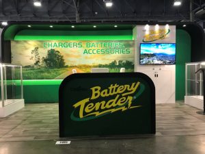 Custom Tradeshow Exhibit - Battery Tender